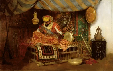 Der maurische Krieger, ca. 1876